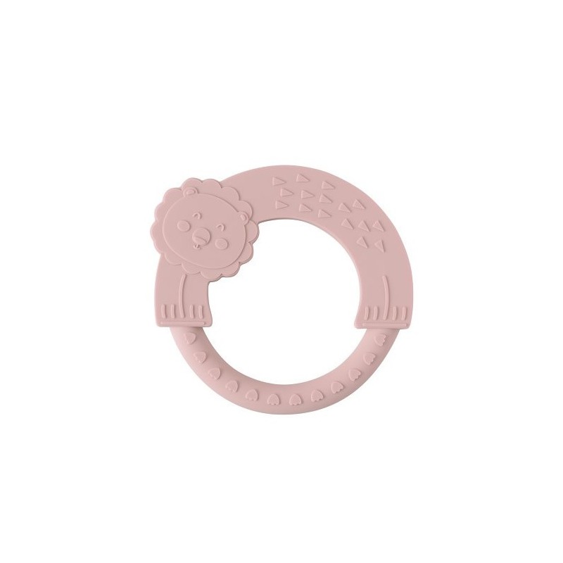 Mordedor de Silicona Rosa Maquillaje