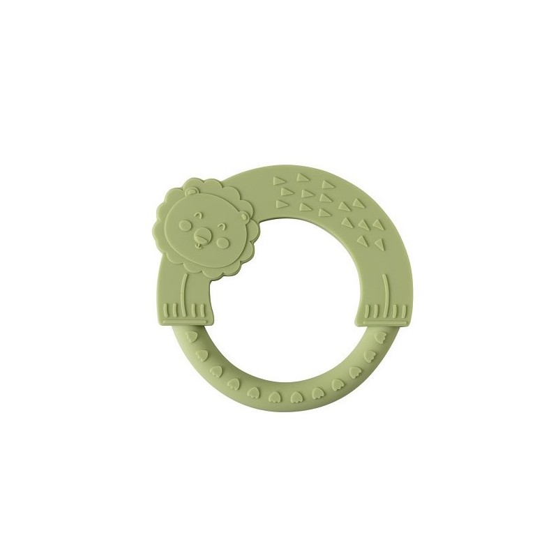 Mordedor de Silicona Verde Oliva.