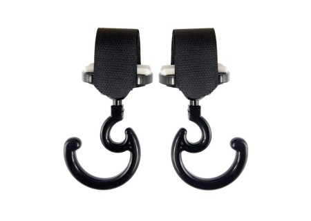 Gancho Carro Magic Multiuso Negro Cambrass