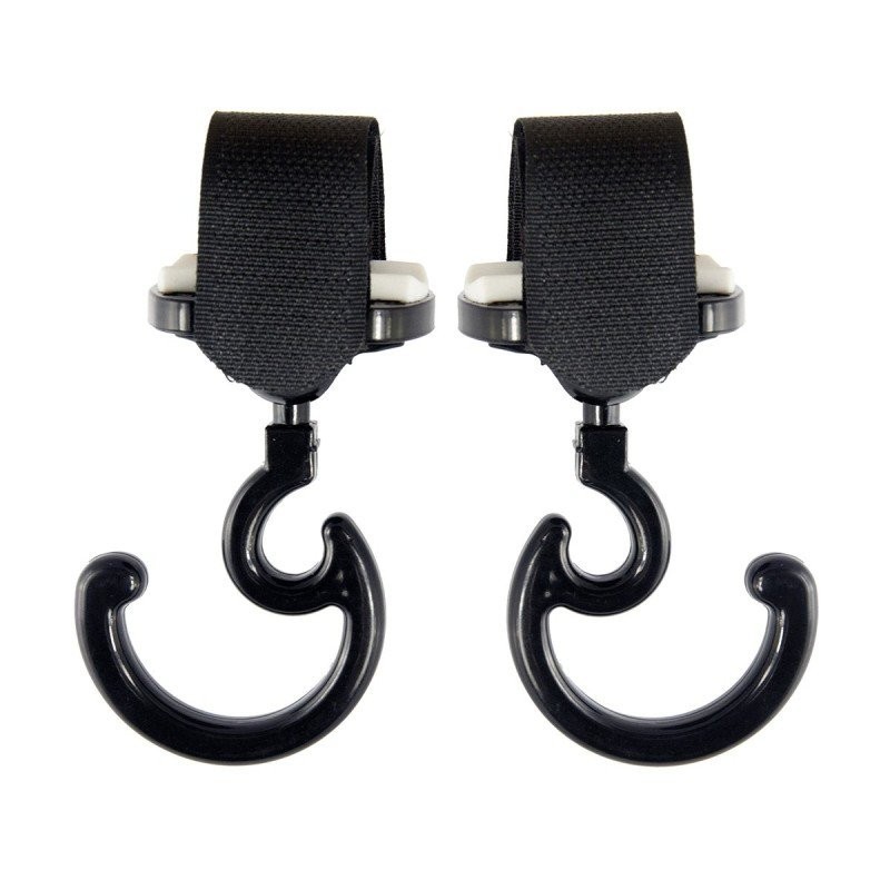 Gancho Carro Magic Multiuso Negro Cambrass