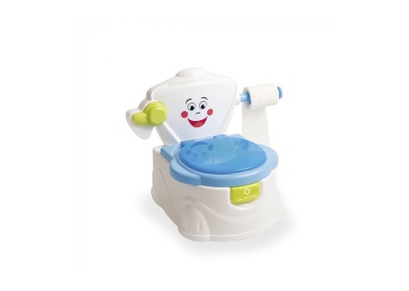 Orinal WC Funny Blue