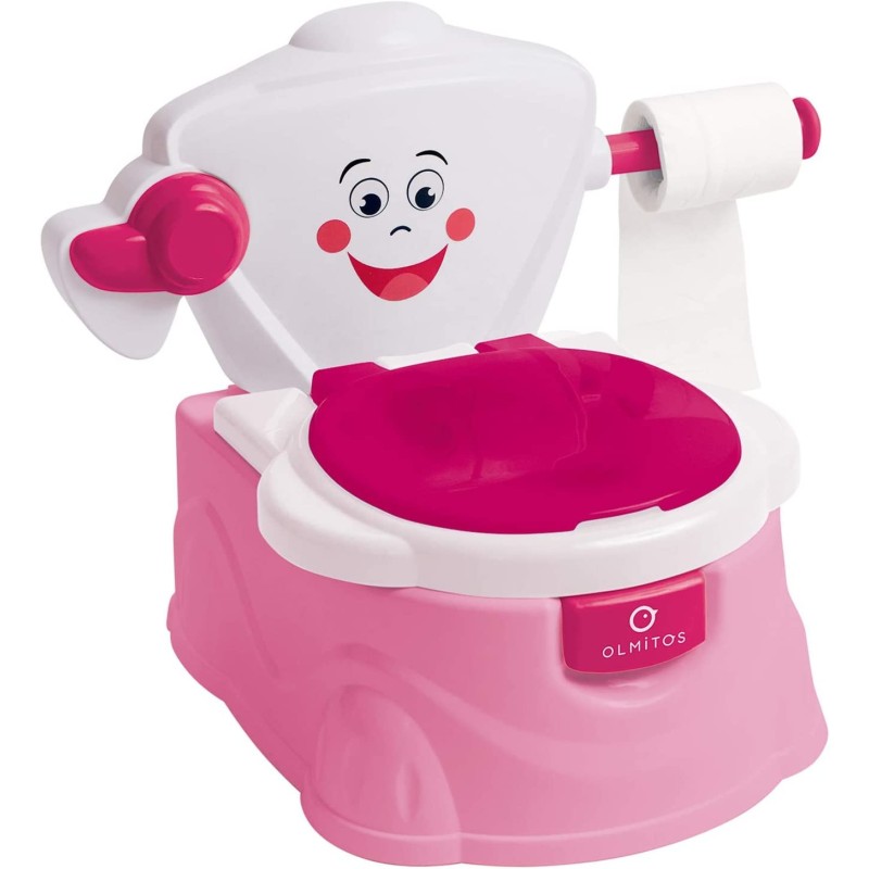 Orinal WC Funny Rosa Olmitos