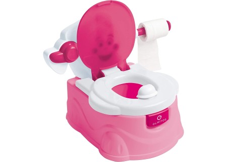 Orinal WC Funny Rosa Olmitos