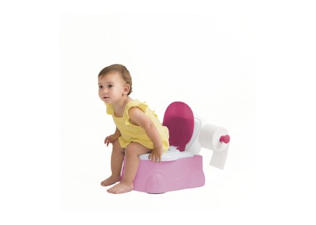 Orinal WC Funny Rosa Olmitos