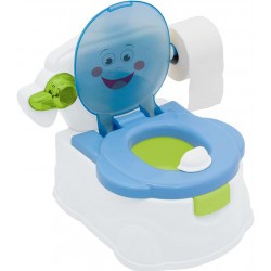 Orinal WC Funny Blue
