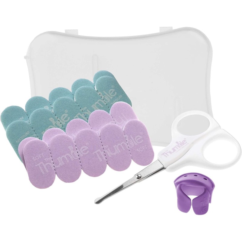 Lima de Uñas con Tijeras  Baby Nails