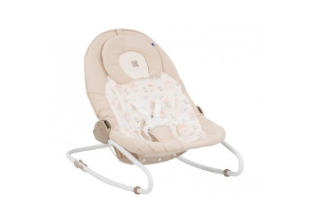 Columpio eléctrico & Hamaca Mia Stella Beige