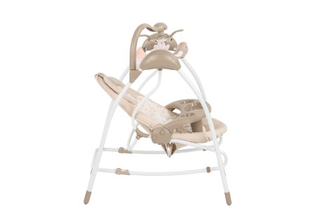 Columpio eléctrico & Hamaca Mia Stella Beige