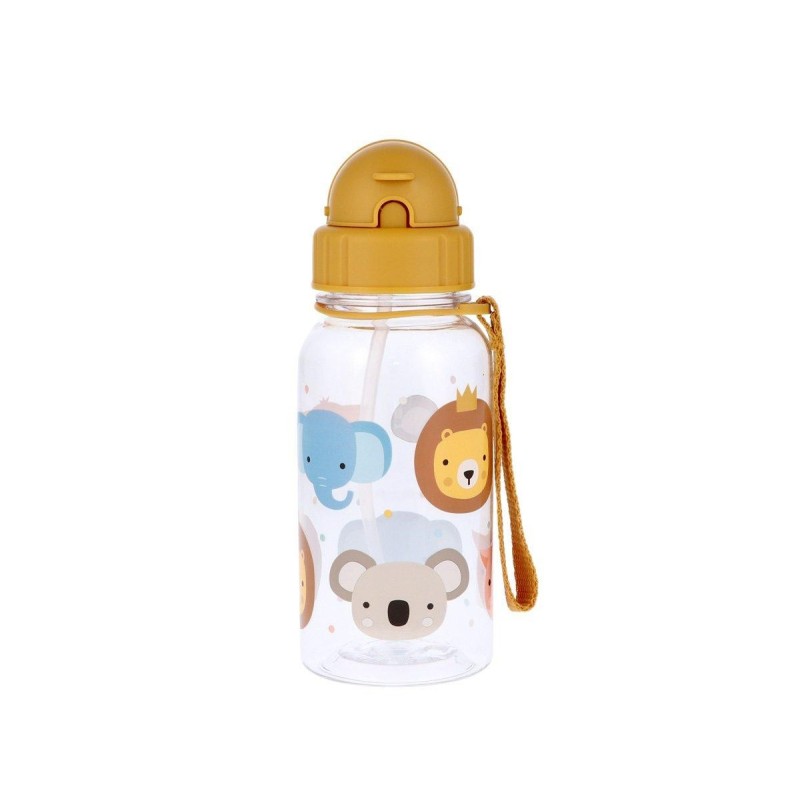 Botella Plástico Animal Friends Personalizable