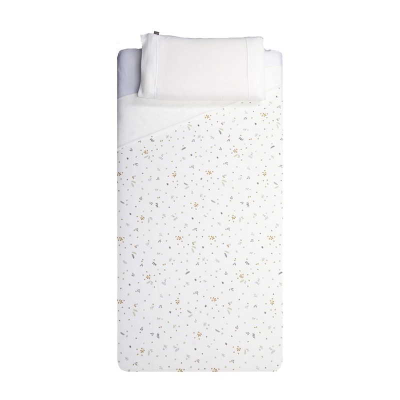 Funda Nórdica Cuna Hojas