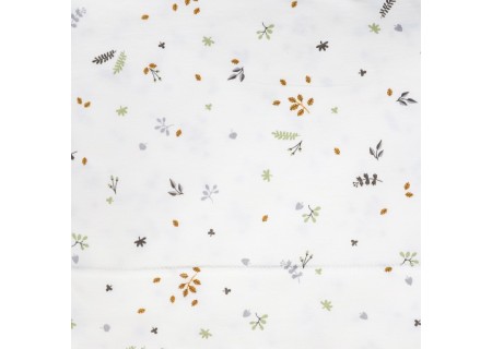 Triptico Sabana Estampada Colección Hojas
