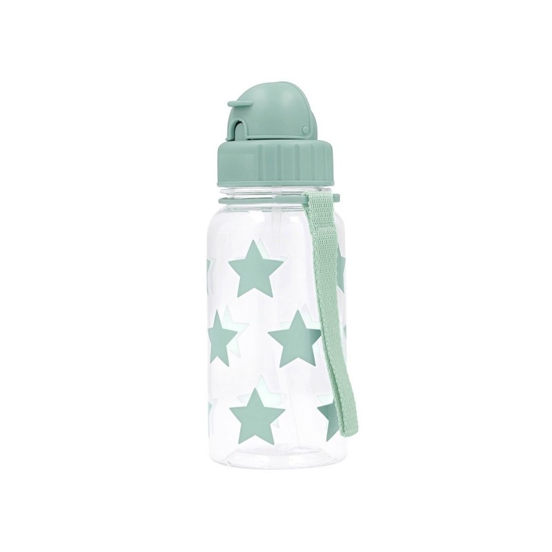 Botella Plástico Estrellas Sage