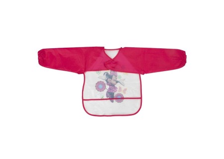 Babero con Mangas Minnie Disney