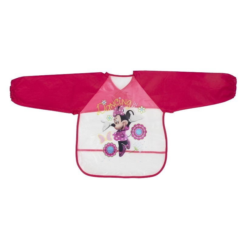 Babero con Mangas Minnie Disney