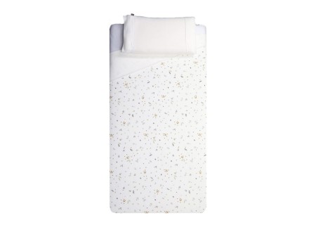Funda Nórdica Minicuna Hojas