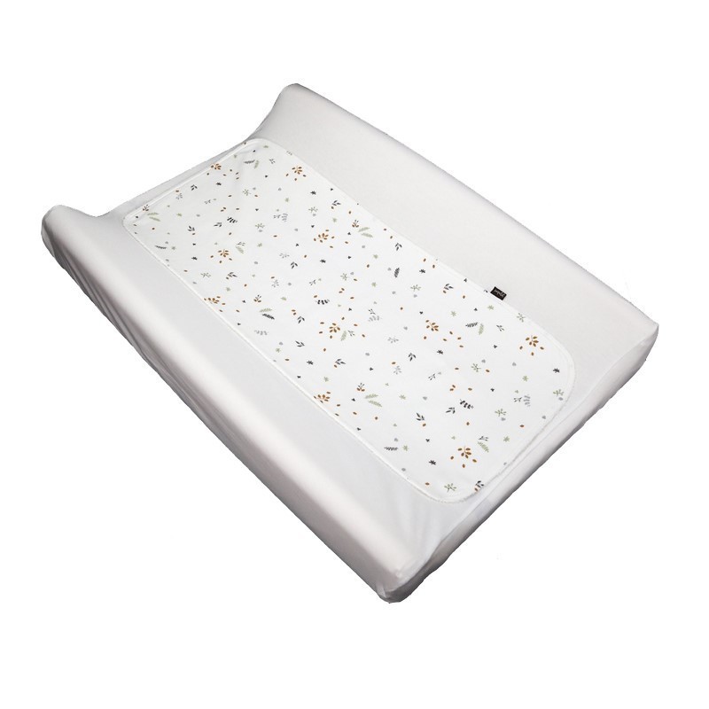 Funda para Cambiador 80 Colección Hojas