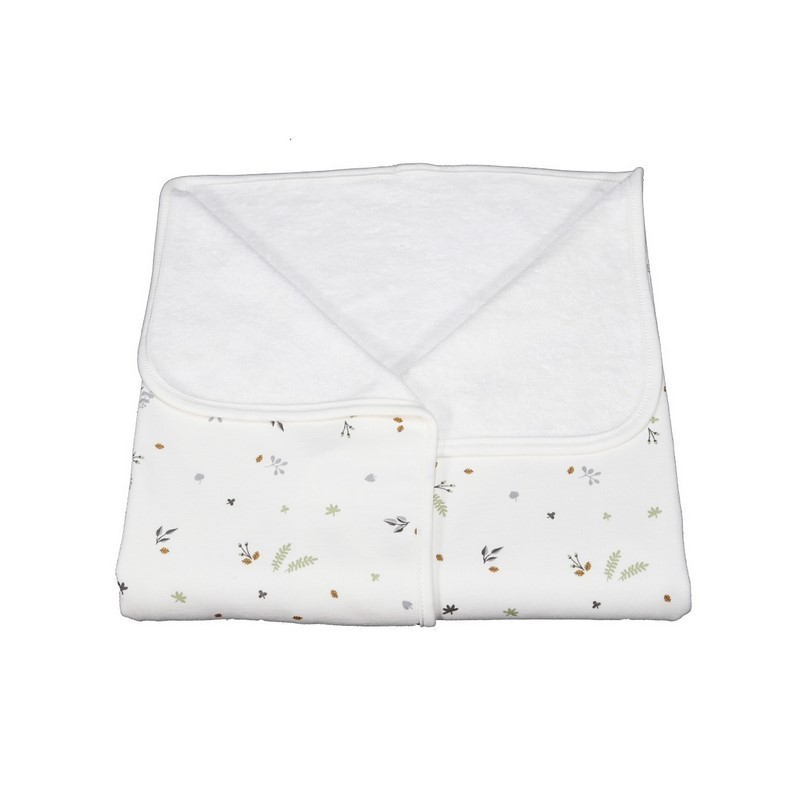 Arrullo Estampado Hojas