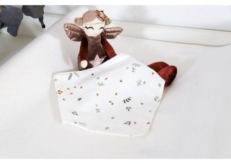 Bandana Estampado Hojas