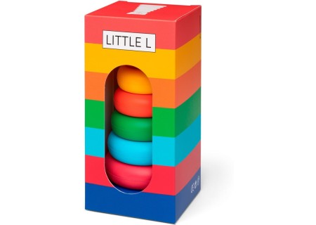 Torre Apilable de Silicona cerdito colores LiTTLE -L