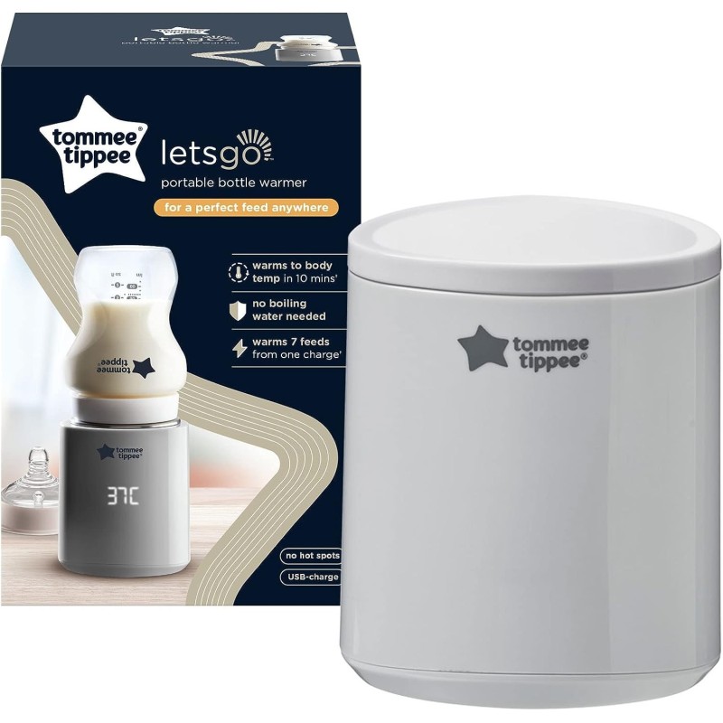 Calienta Biberones Portátil LetsGo Tomme Tippee