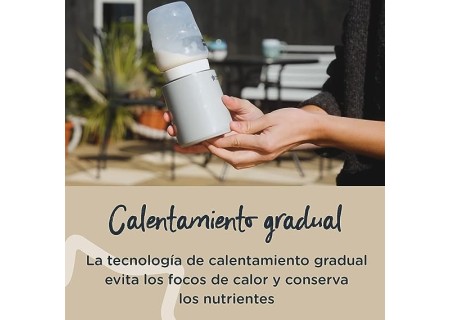 Calienta Biberones Portátil LetsGo Tomme Tippee