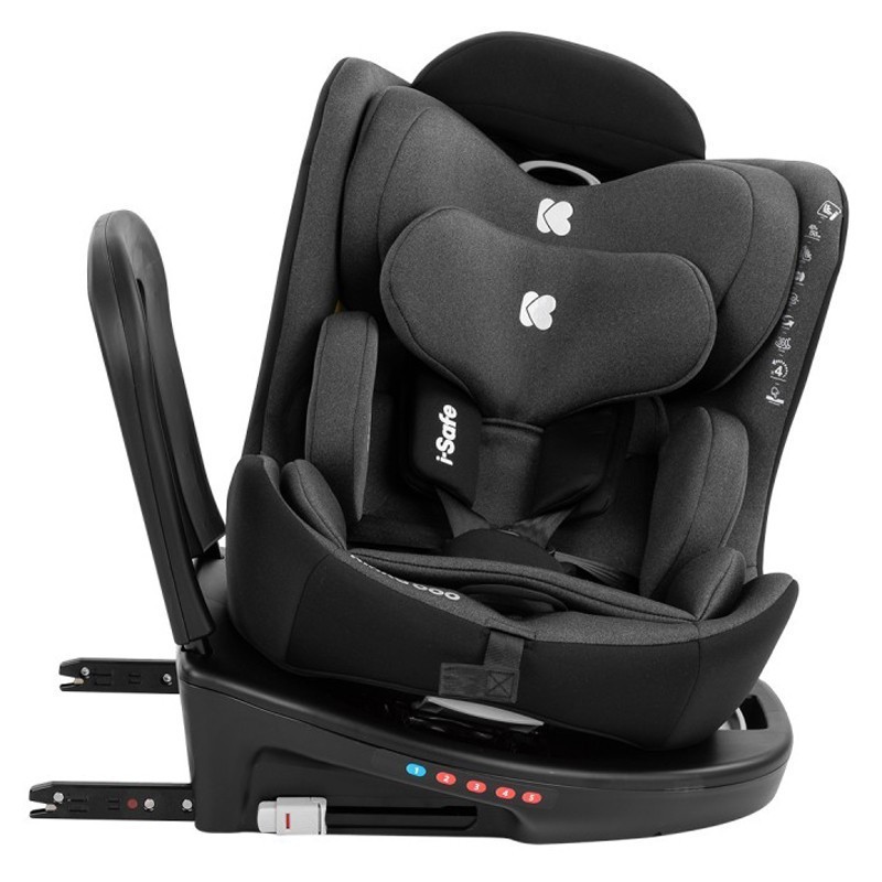 Silla de Coche Kikkaboo I-Safe