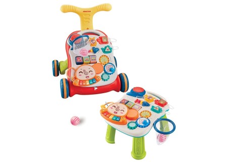 Andador 3 en 1 KiKaboo  Play& Grow