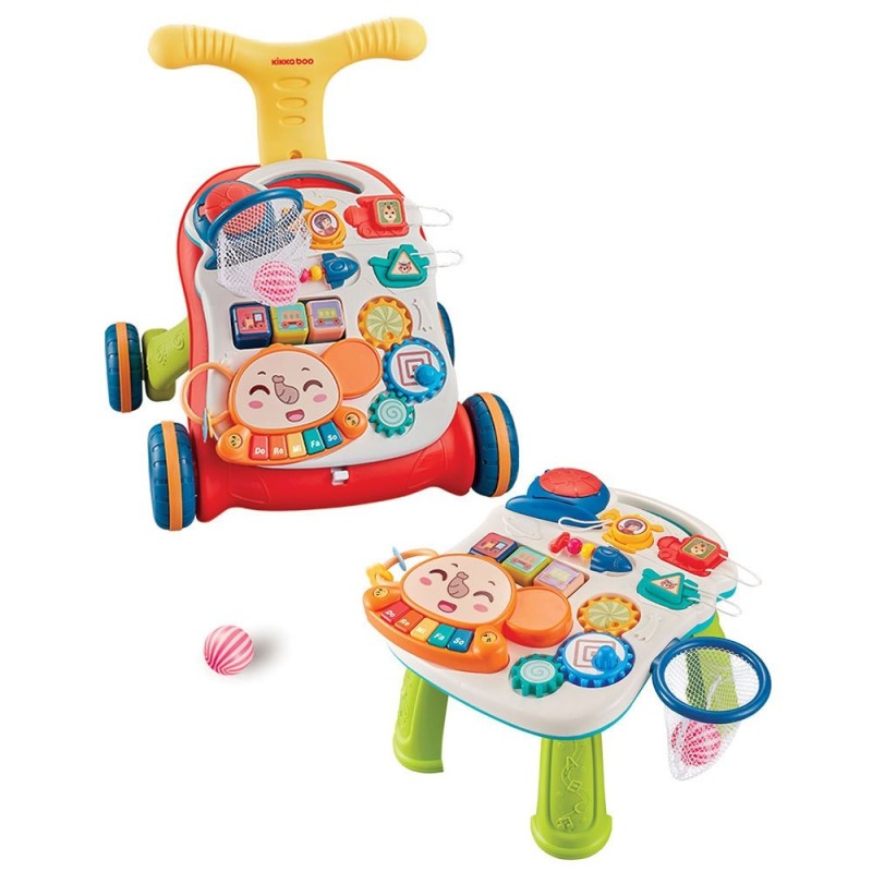 Andador 3 en 1 KiKaboo  Play& Grow