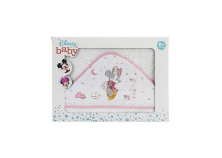 Capa Baño Colección Minnie