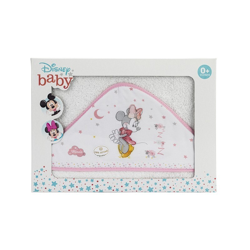 Capa Baño Colección Minnie