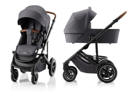 Cochecito Duo Smile 5Z Midnight Grey