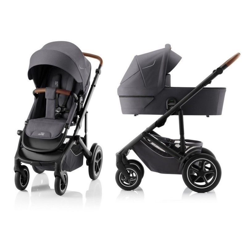 Cochecito Duo Smile 5Z Midnight Grey