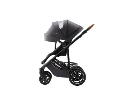 Cochecito Duo Smile 5Z Midnight Grey
