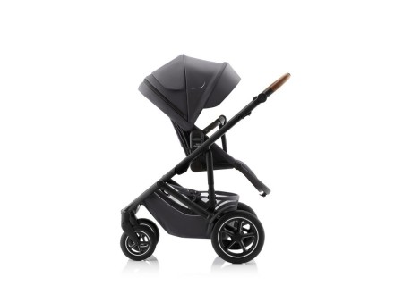 Cochecito Duo Smile 5Z Midnight Grey