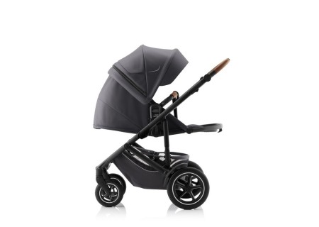 Cochecito Duo Smile 5Z Midnight Grey