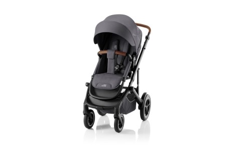 Cochecito Duo Smile 5Z Midnight Grey