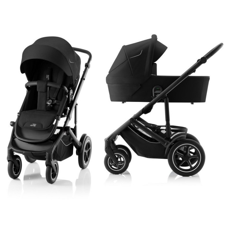 Cochecito Duo Smile 5Z Space Black LPH