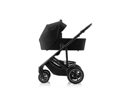 Cochecito Duo Smile 5Z Space Black LPH