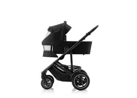 Cochecito Duo Smile 5Z Space Black LPH