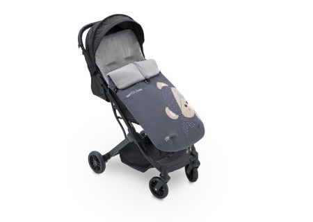 Saco Universal Silla Paseo Pirata Gris