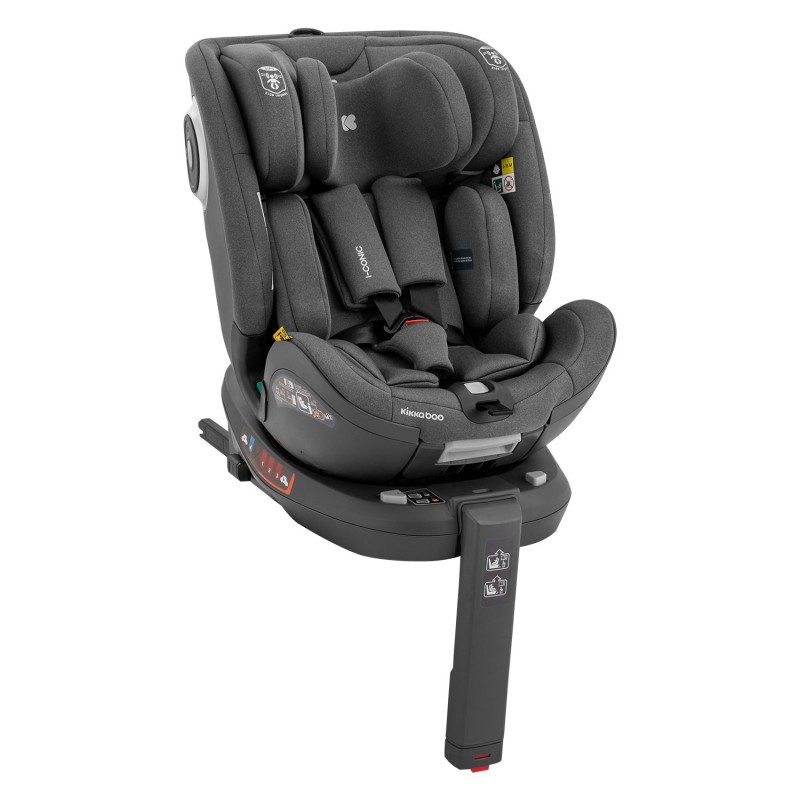 Silla de Coche i-Conic i-Size Dark Grey