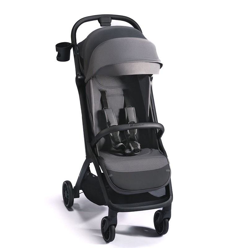 Silla de Paseo Nubi 2 Cloudy Grey