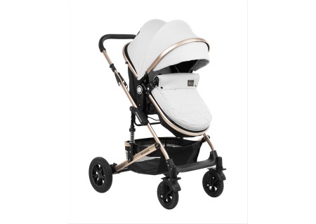 Cochecito Convertible 3 en 1 Amaia Light Grey