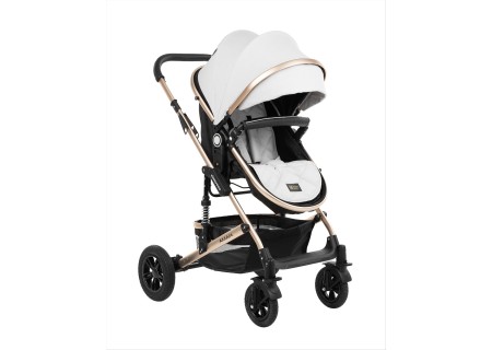 Cochecito Convertible 3 en 1 Amaia Light Grey