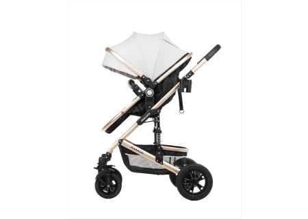 Cochecito Convertible 3 en 1 Amaia Light Grey