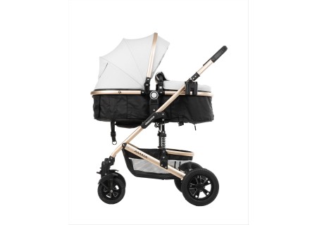 Cochecito Convertible 3 en 1 Amaia Light Grey