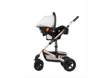 Cochecito Convertible 3 en 1 Amaia Light Grey
