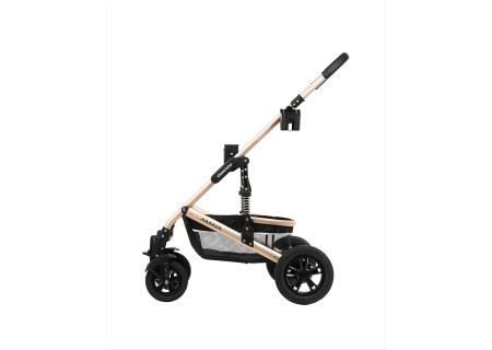 Cochecito Convertible 3 en 1 Amaia Light Grey
