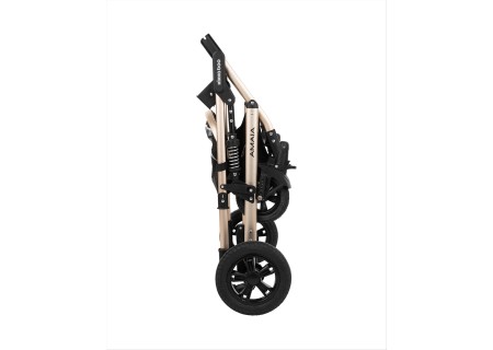 Cochecito Convertible 3 en 1 Amaia Light Grey