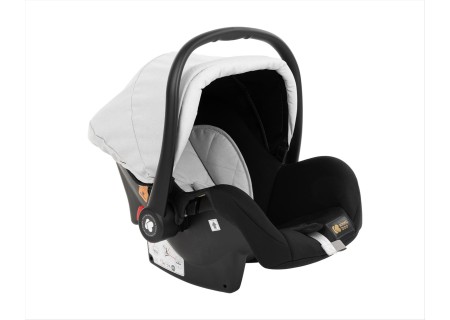 Cochecito Convertible 3 en 1 Amaia Light Grey